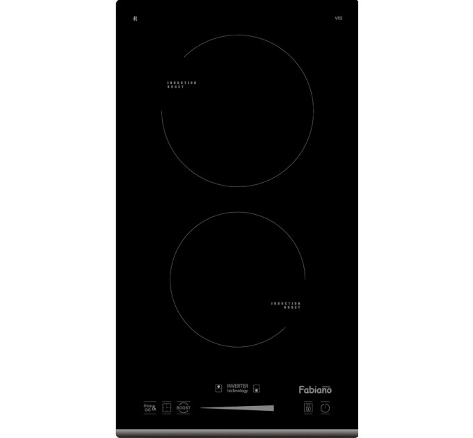 Варильна поверхня FABIANO SIH 322 INV Black