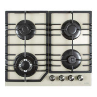 Варильна поверхня VENTOLUX HSF640-W3G CESBT (IVORY) Варильна поверхня VENTOLUX HSF640-W3G CESBT (IVORY)