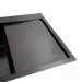 Кухонна мийка PLATINUM 78*50B L PVD Black Handmade (два отвори ,квадратний сифон 3.0/1.0)