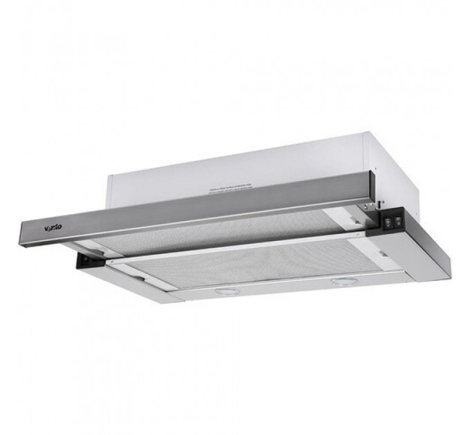 Витяжка VENTOLUХ GARDA 60 INOX (800) SMD LED