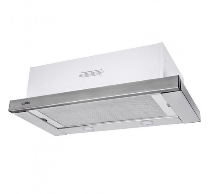 Витяжка VENTOLUХ GARDA 60 INOX (800) SMD LED
