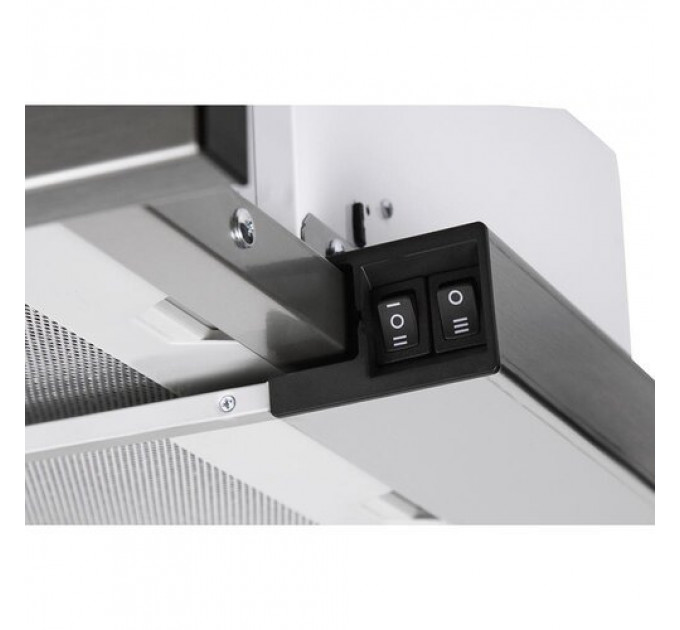 Витяжка VENTOLUХ GARDA 60 INOX (800) SMD LED