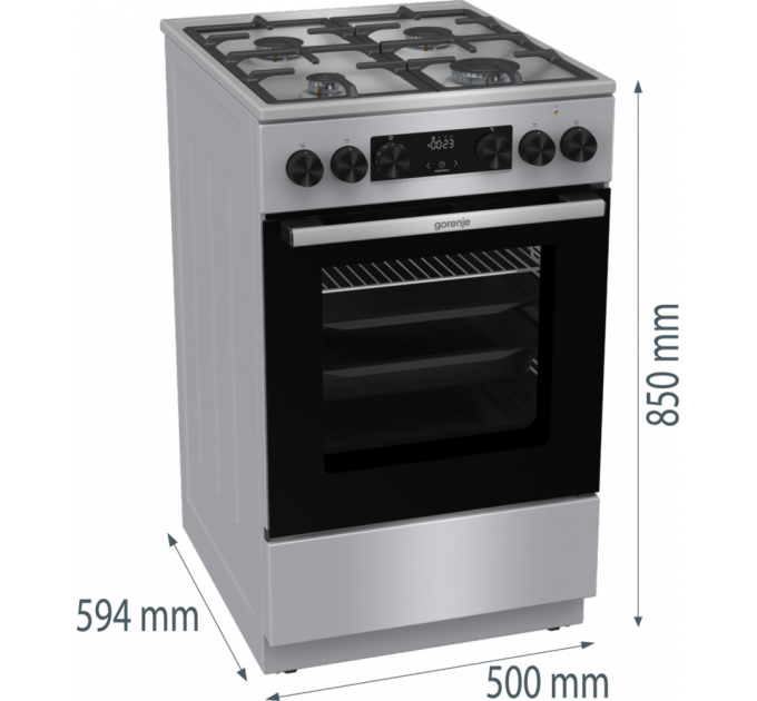 Плита GORENJE GKS5C70HXF