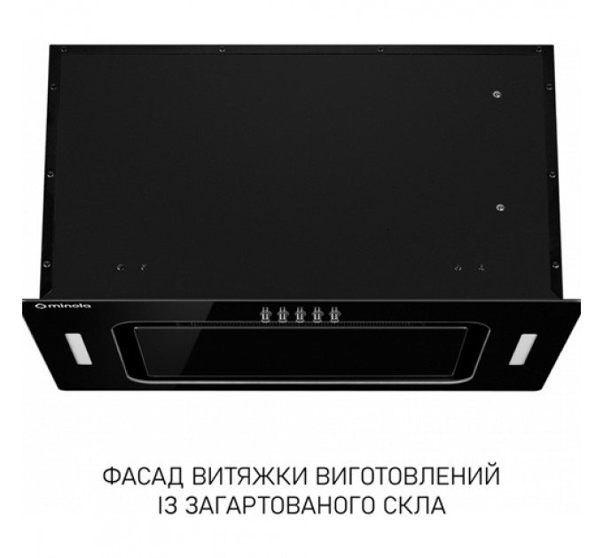 Витяжка MINOLA BGK 5677 BL