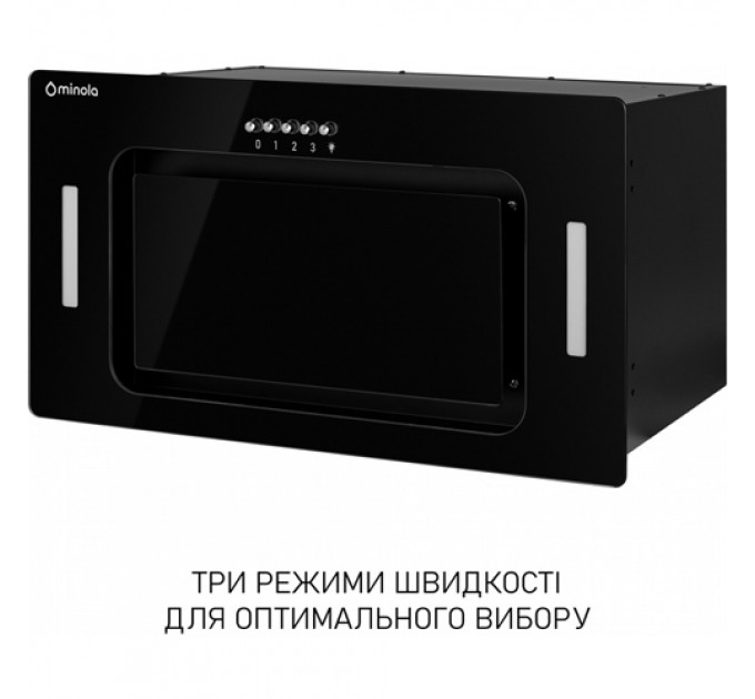 Витяжка MINOLA BGK 5677 BL