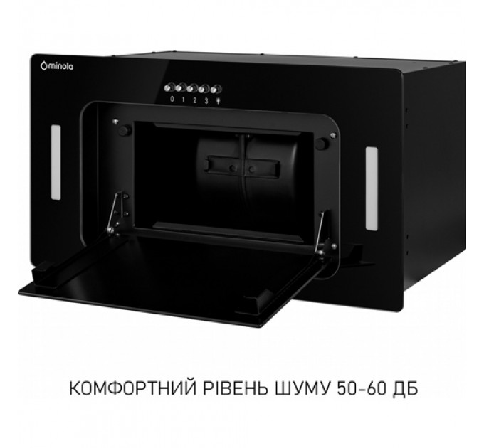 Витяжка MINOLA BGK 5677 BL