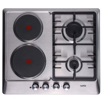 Варильна поверхня VENTOLUX HG622 B3 S (X) Варильна поверхня VENTOLUX HG622 B3 S (X)