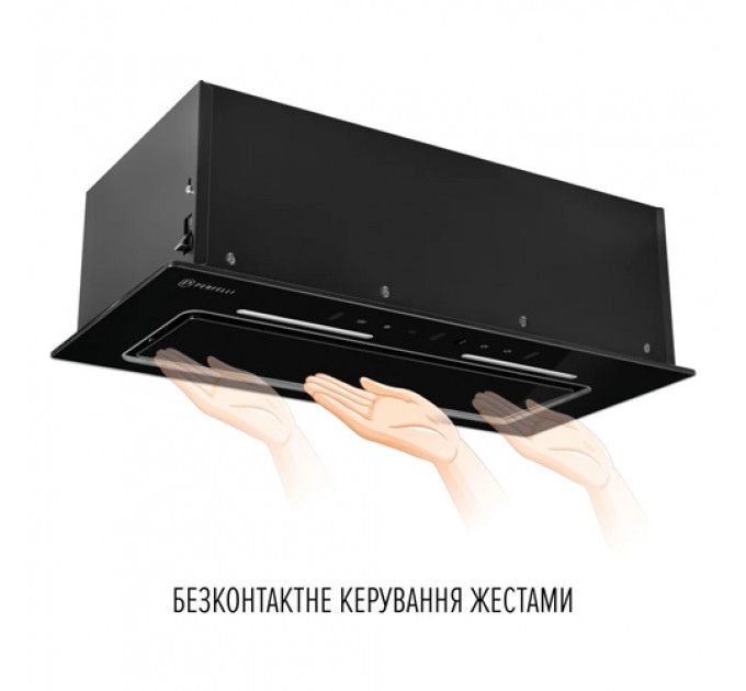 Витяжка PERFELLI NUOVA 6JWRB NERO