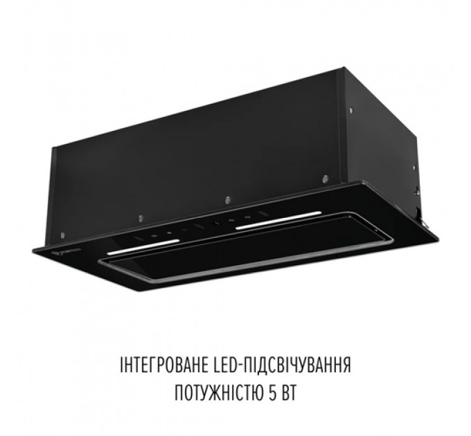 Витяжка PERFELLI NUOVA 6JWRB NERO