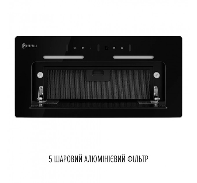 Витяжка PERFELLI NUOVA 6JWRB NERO