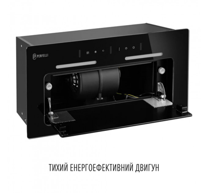 Витяжка PERFELLI NUOVA 6JWRB NERO