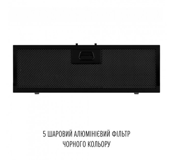 Витяжка PERFELLI NUOVA 6JWRB NERO