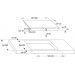 Варильна поверхня gorenje GI6401CLBSC