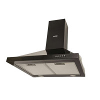 Витяжка VENTOLUX LAZIO 60 BK (1000) LED