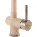 Кухонний змішувач FABIANO FKM 47P S/Steel beige