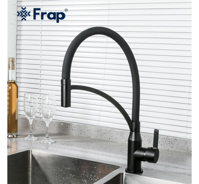 Кухонний змішувач FRAP F4552-6
