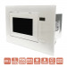 Мікрохвильова піч VENTOLUX MWBI 20 G WH TC FS