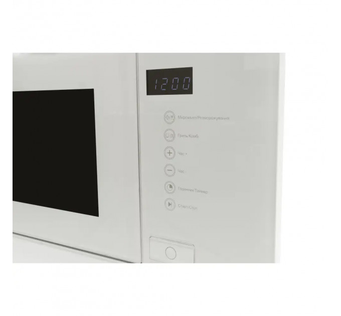 Мікрохвильова піч VENTOLUX MWBI 20 G WH TC FS