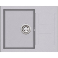 Кухонна мийка AQUASANITA TESA SQT102W-202 Alumetallic Кухонна мийка AQUASANITA TESA SQT102W-202 Alumetallic