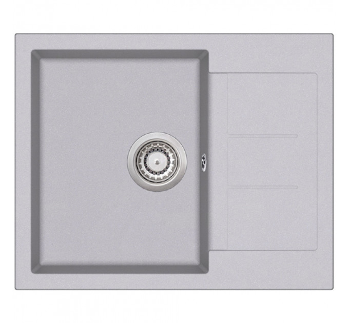 Кухонна мийка AQUASANITA TESA SQT102W-202 Alumetallic