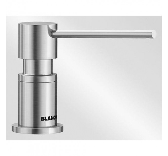 Дозатор BLANCO LATO ULTRARESIST (525809) нерж.сталь