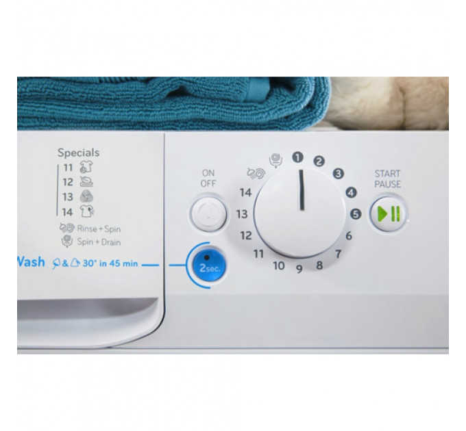 Пральна машина INDESIT BWSA61253WEU