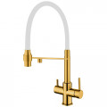 Кухонний змішувач FABIANO FKM 3143 Nano Gold