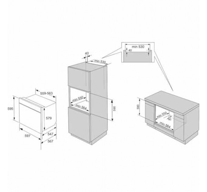 Духова шафа GORENJE BPS747A32BG