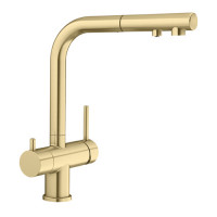 Кухонний змішувач BLANCO FONTAS-S II (150078) SATIN GOLD