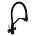 Кухонний змішувач LIDZ Aria 020F3 Matt Black