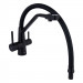 Кухонний змішувач LIDZ Aria 020F3 Matt Black