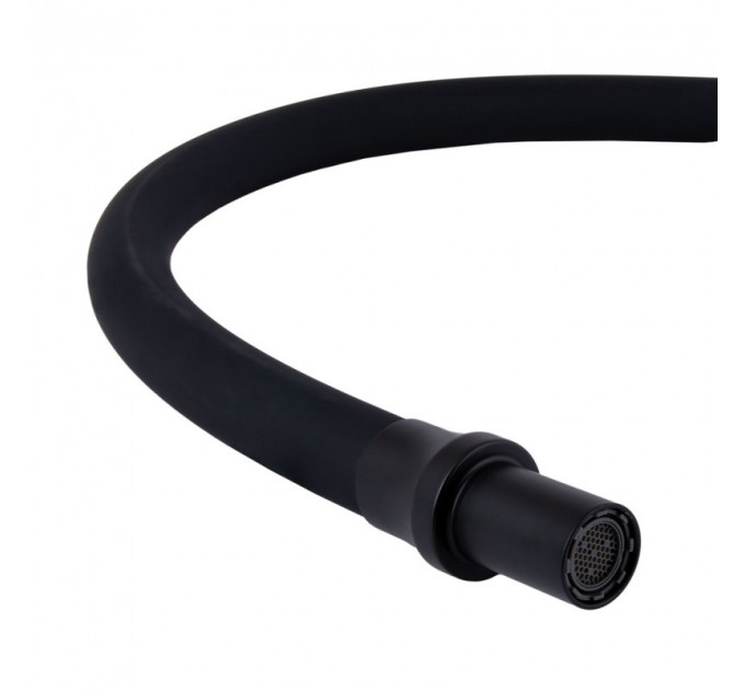 Кухонний змішувач LIDZ Aria 020F3 Matt Black