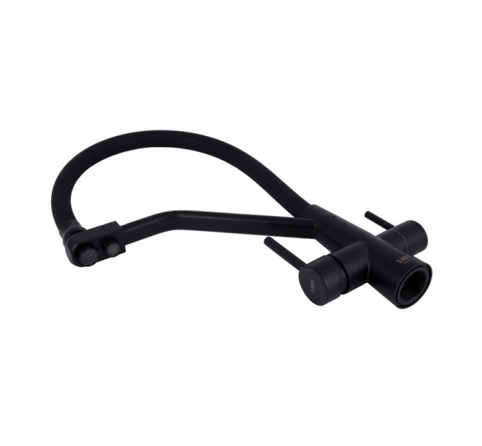 Кухонний змішувач LIDZ Aria 020F3 Matt Black