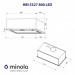 Витяжка MINOLA HBI5327GR800LED