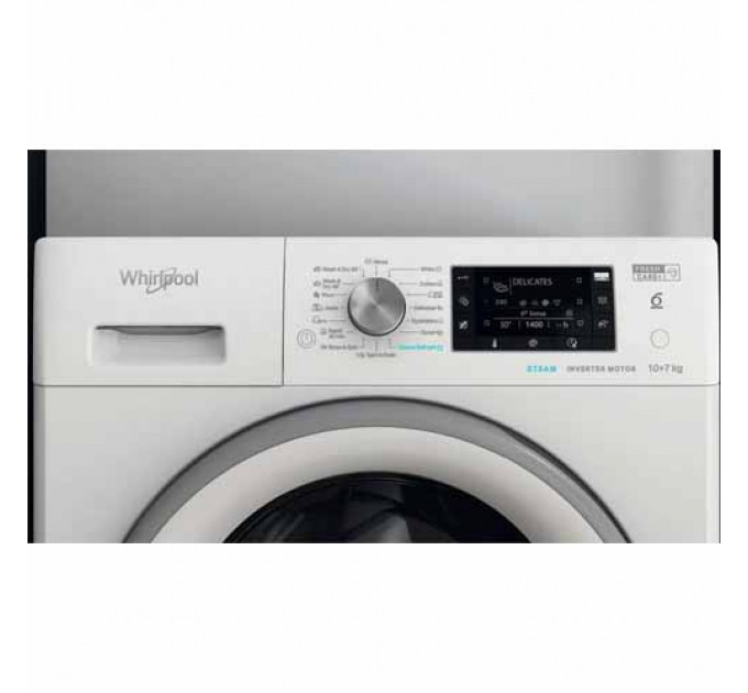 Пральна машина WHIRLPOOL FFWDD 1076258 SV EE
