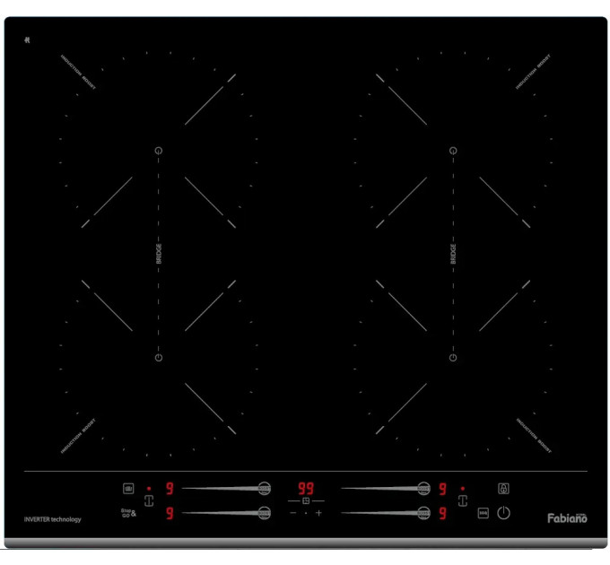 Варильна поверхня FABIANO FHBI 3600 iNV BLACK
