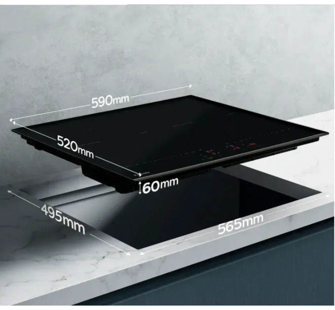 Варильна поверхня FABIANO FHBI 3600 iNV BLACK