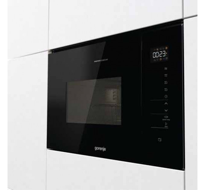 Мікрохвильова піч GORENJE BMI251SG3BG
