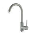 Кухонний змішувач AQUASANITA 5523-202 alumetal