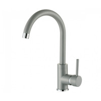 Кухонний змішувач AQUASANITA Sabia 5523-202 alumetal