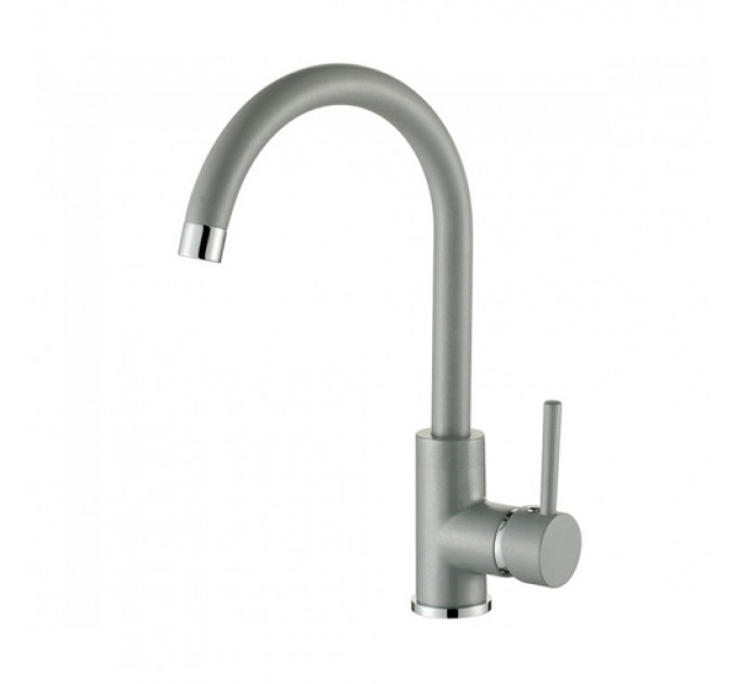 Кухонний змішувач AQUASANITA 5523-202 alumetal