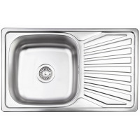 Кухонна мийка BRINEX BRIN 7848 Micro Decor
