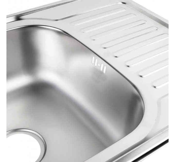 Кухонна мийка BRINEX BRIN 7848 Micro Decor
