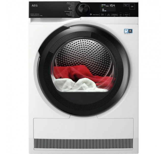 Сушильна машина AEG TR838P4U