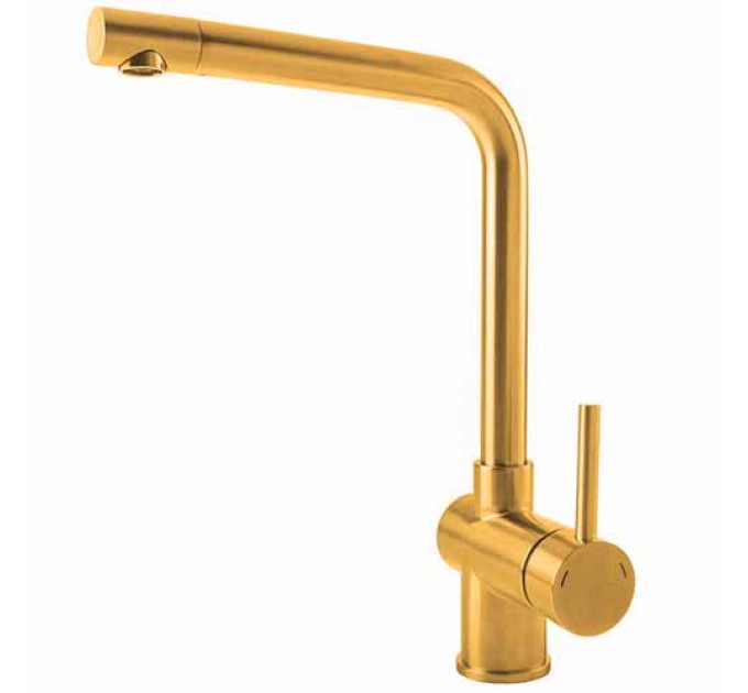 Кухонний змішувач FABIANO FKM 45 SS Nano Gold
