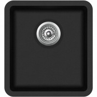 Кухонна мийка AQUASANITA ARCA SQA 101W-601 Black metallic