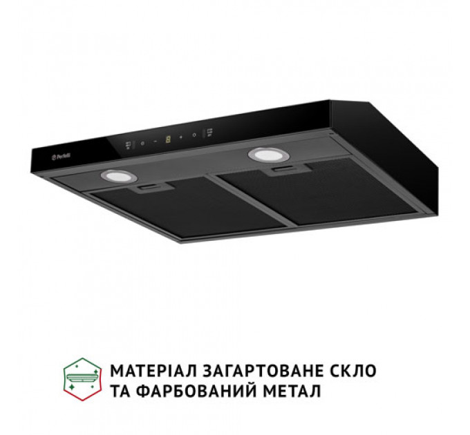 Витяжка PERFELLI RINCI 6CWB NERO