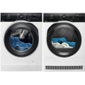 Комплект пральна та сушильна машина ELECTROLUX EW6F9452U+EW6D98BEU