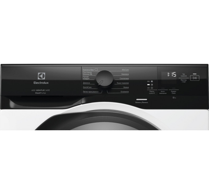 Комплект пральна та сушильна машина ELECTROLUX EW6F9452U+EW6D98BEU