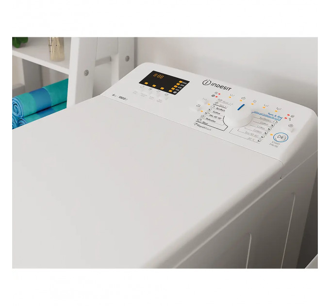 Пральна машина INDESIT  BTW S60400 EU/N